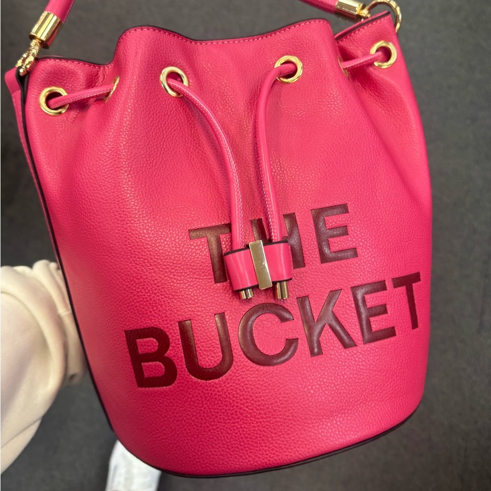 Pink Bucket Bag